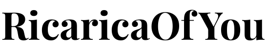 RicaricaOfYou